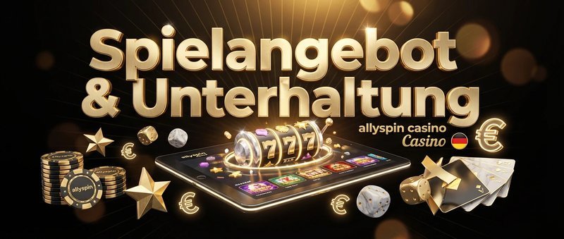 Image: Allyspin Casino Erfahrungen: Seriöse Auszahlungen und eine Vielzahl an Slots
